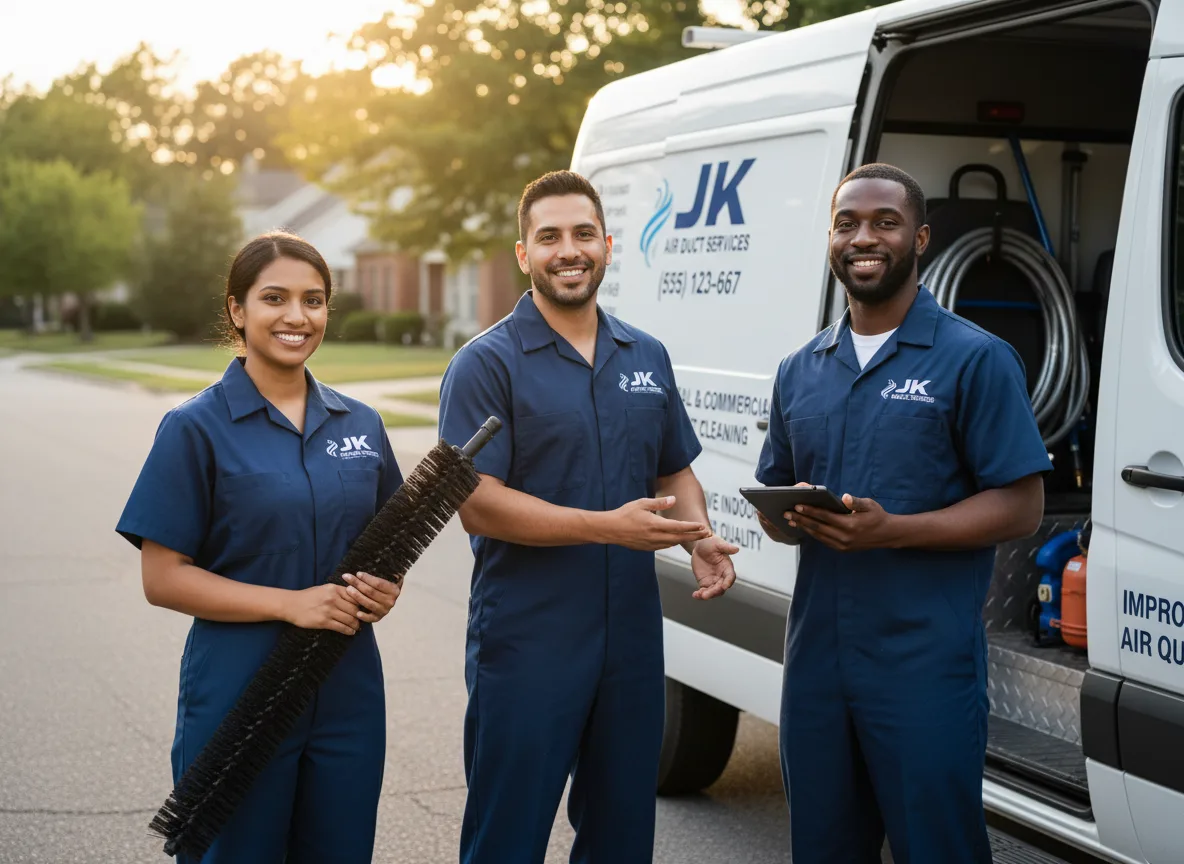 Air Duct Cleaning company in Owings, MD